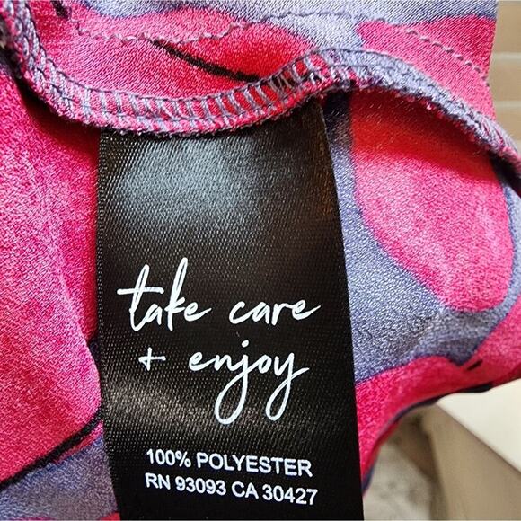 NIC + ZOE NEW HAPPY SPLASH FLORAL BLOUSE SIZE 2X - Picture 6 of 6